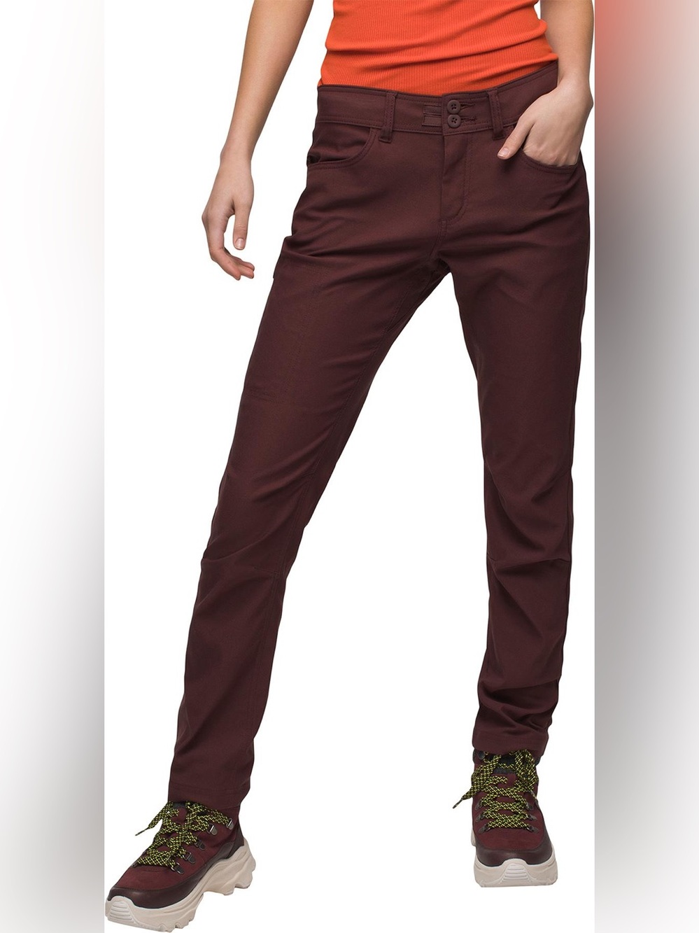 New Size 8 Tall Prana Halle II Straight Pant - Women's